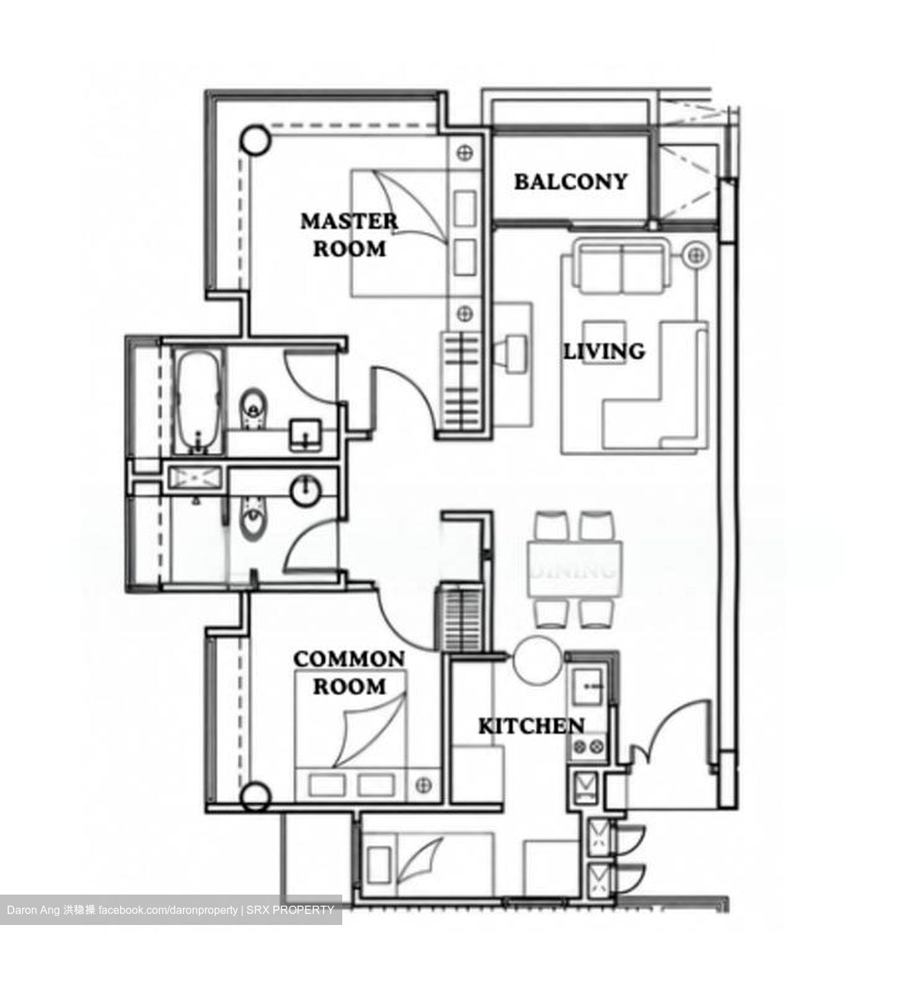 One K Greenlane (D15), Apartment #563156941